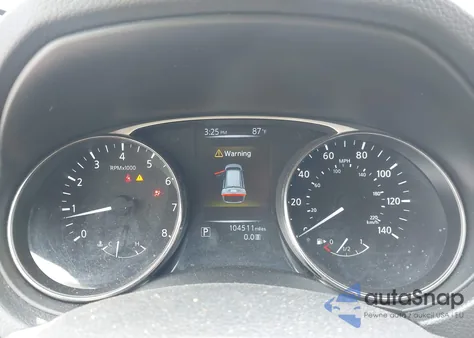 2015 Nissan Rogue Sv from USA, damaged, VIN KNMAT2MT1FP558824